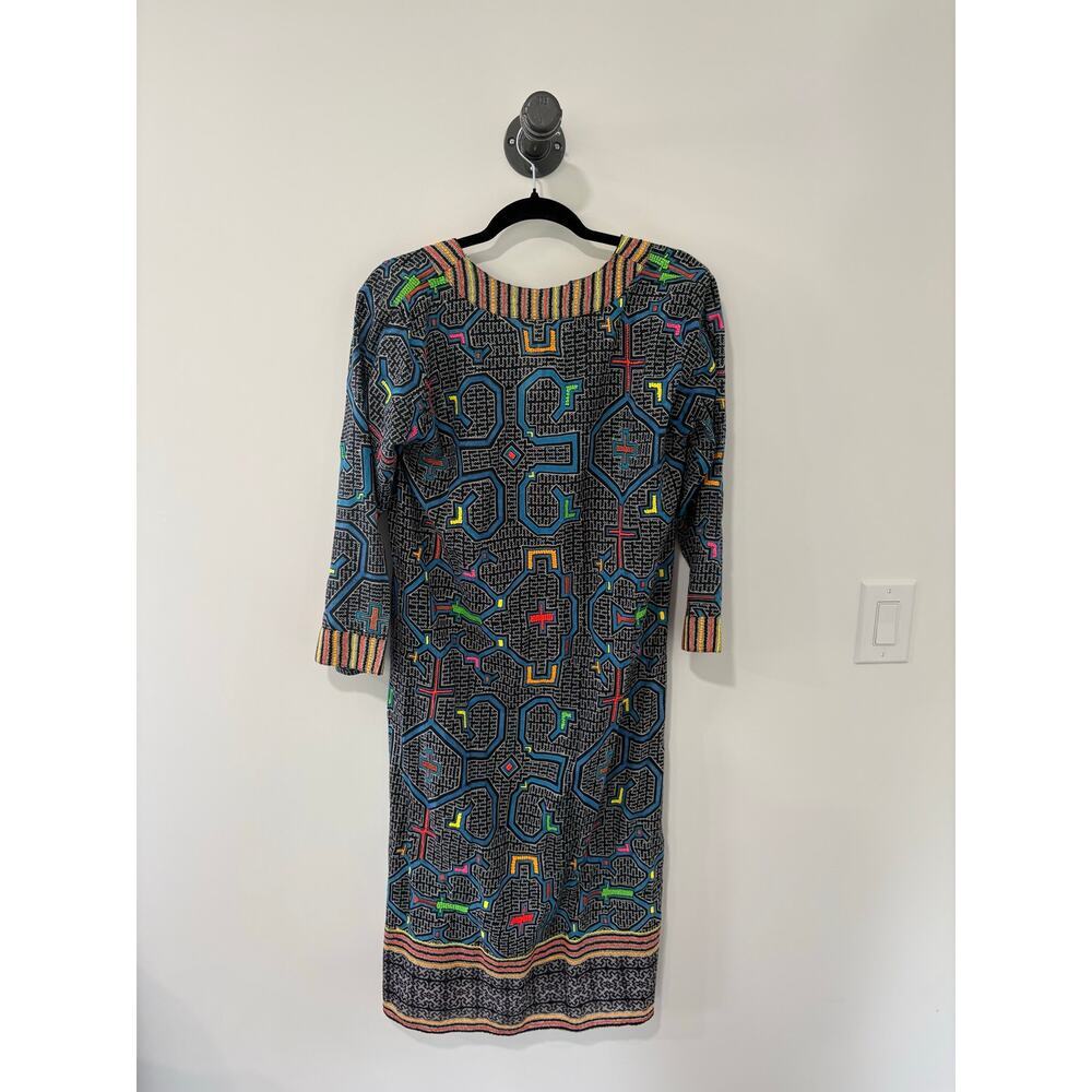 Monica Sarti Kaftan Cover Up Size S/M - Picture 2 of 8